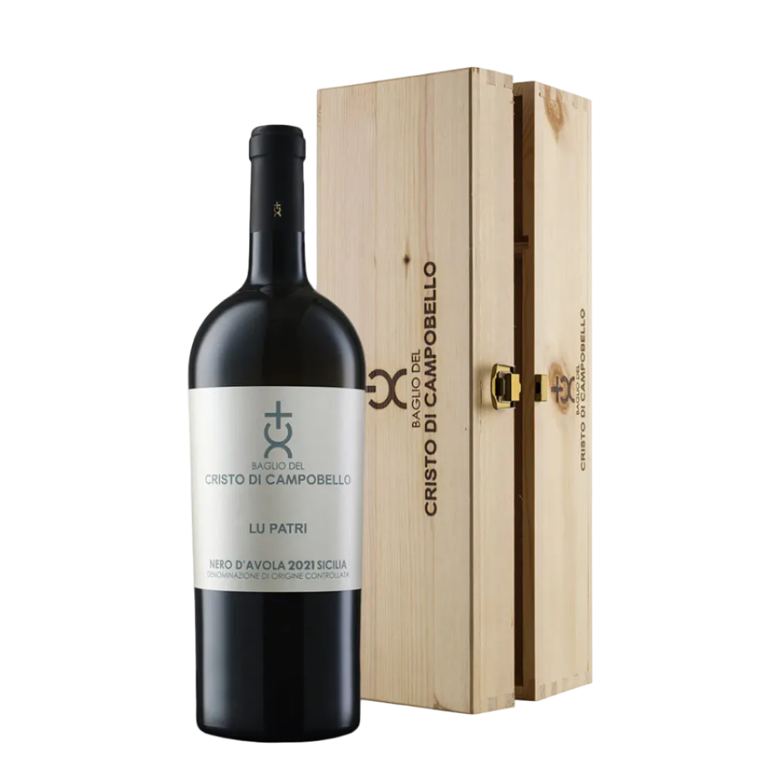 VINO LU PATRI MAGNUM NERO D'AVOLA LT 1.5