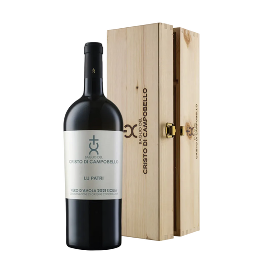 VINO LU PATRI MAGNUM NERO D'AVOLA LT 1.5