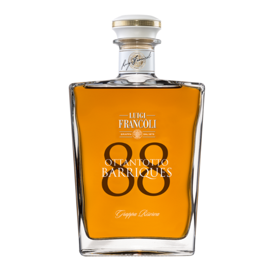 Luigi Francoli Ottantotto Barriques Grappa Riserva 42,5% Vol. 70cl