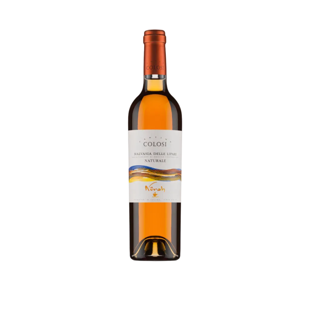 Cantine Colosi Nurah Malvasia delle Lipari DOC Naturale 13% Vol. 50cl