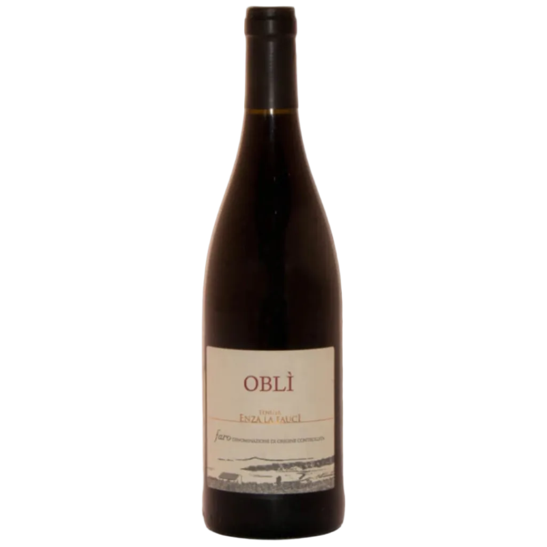 VINO OBLI' DOC LA FAUCI FARO 2022 CL 75