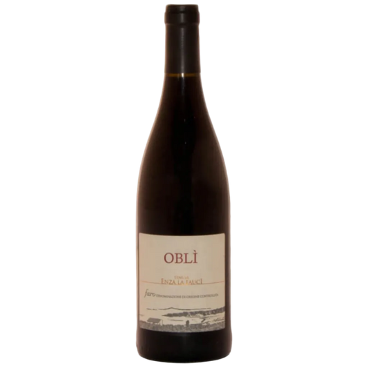 VINO OBLI' DOC LA FAUCI FARO 2022 CL 75