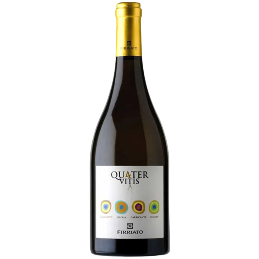 VINO QUATER VITIS BIANCO CL 75