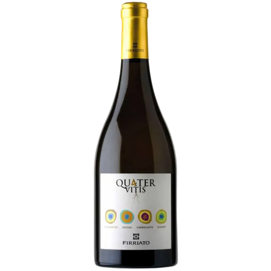 VINO QUATER VITIS BIANCO CL 75