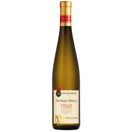 Arthur Metz Gewürztraminer AOP Alsace 2023 13,5% Vol. 75cl
