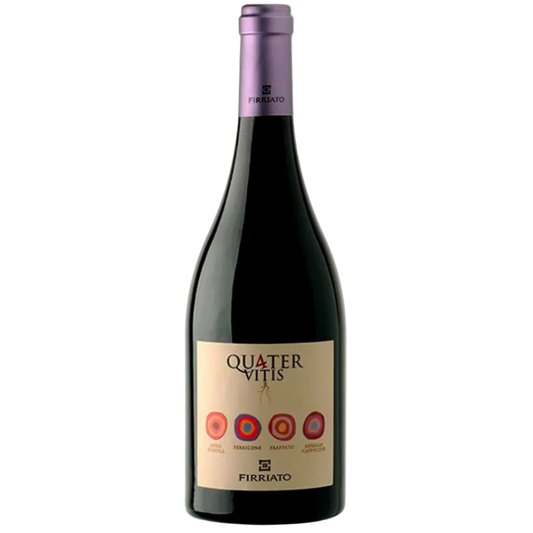 VINO QUATER VITIS ROSSO CL 75