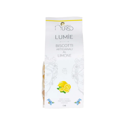 Lumie Biscotti al Limone di Sicilia 200g