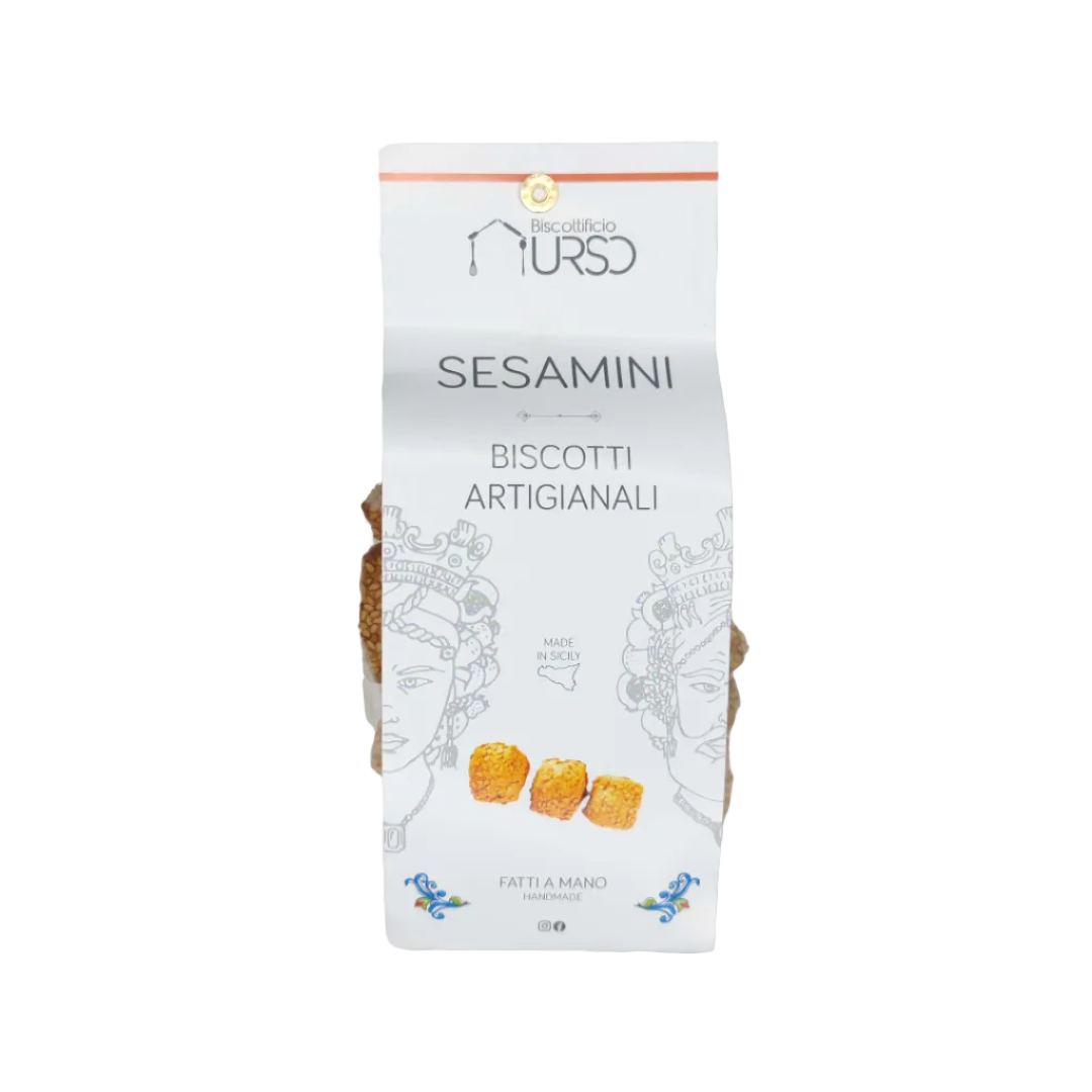 Sesamini Biscotti al Sesamo 200g