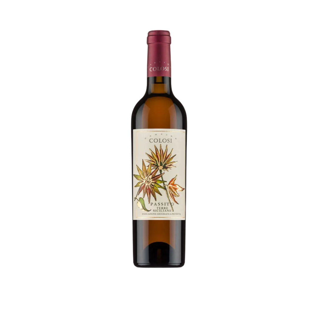 Cantine Colosi Passito IGP Terre Siciliane Moscato Bianco 13% Vol. 75cl
