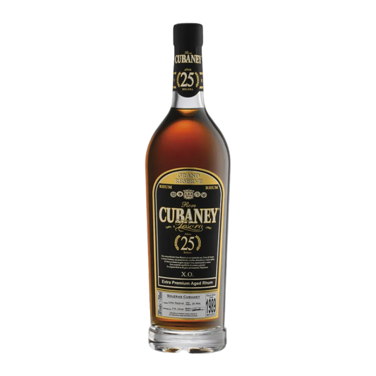 RUM CUBANEY 25 ANNI CL 70