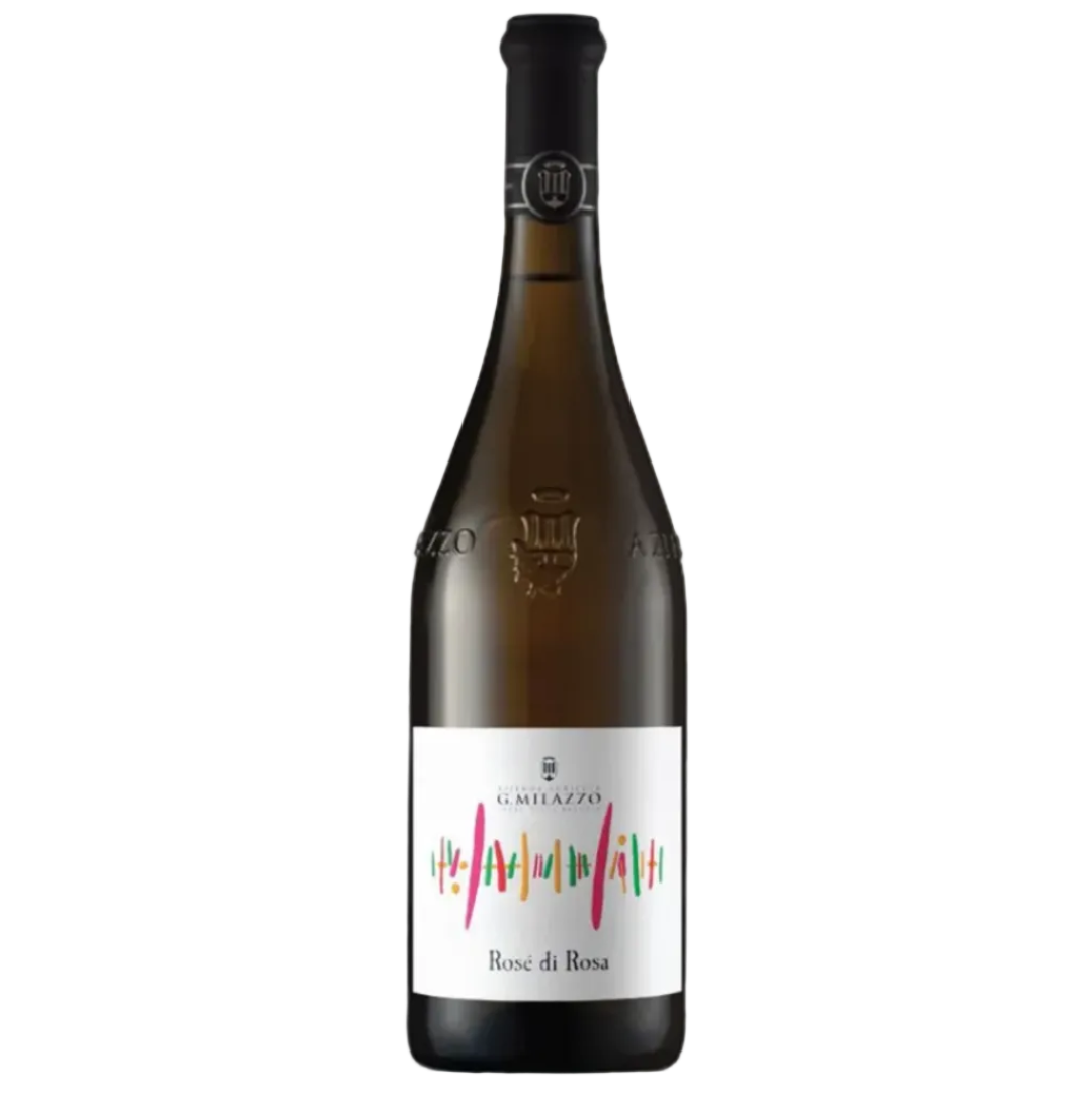 Milazzo Rosé di Rosa Vino Frizzante Rosato 12% Vol. 75cl