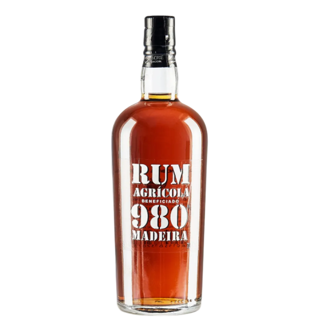 980 Rum Agrícola da Madeira Beneficiado 40% Vol. 70cl