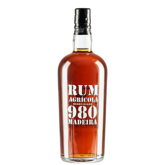 980 Rum Agrícola da Madeira Beneficiado 40% Vol. 70cl