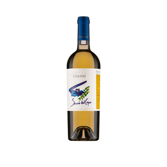 VINO SECCA DEL CAPO CL 75 - DA MALVASIA