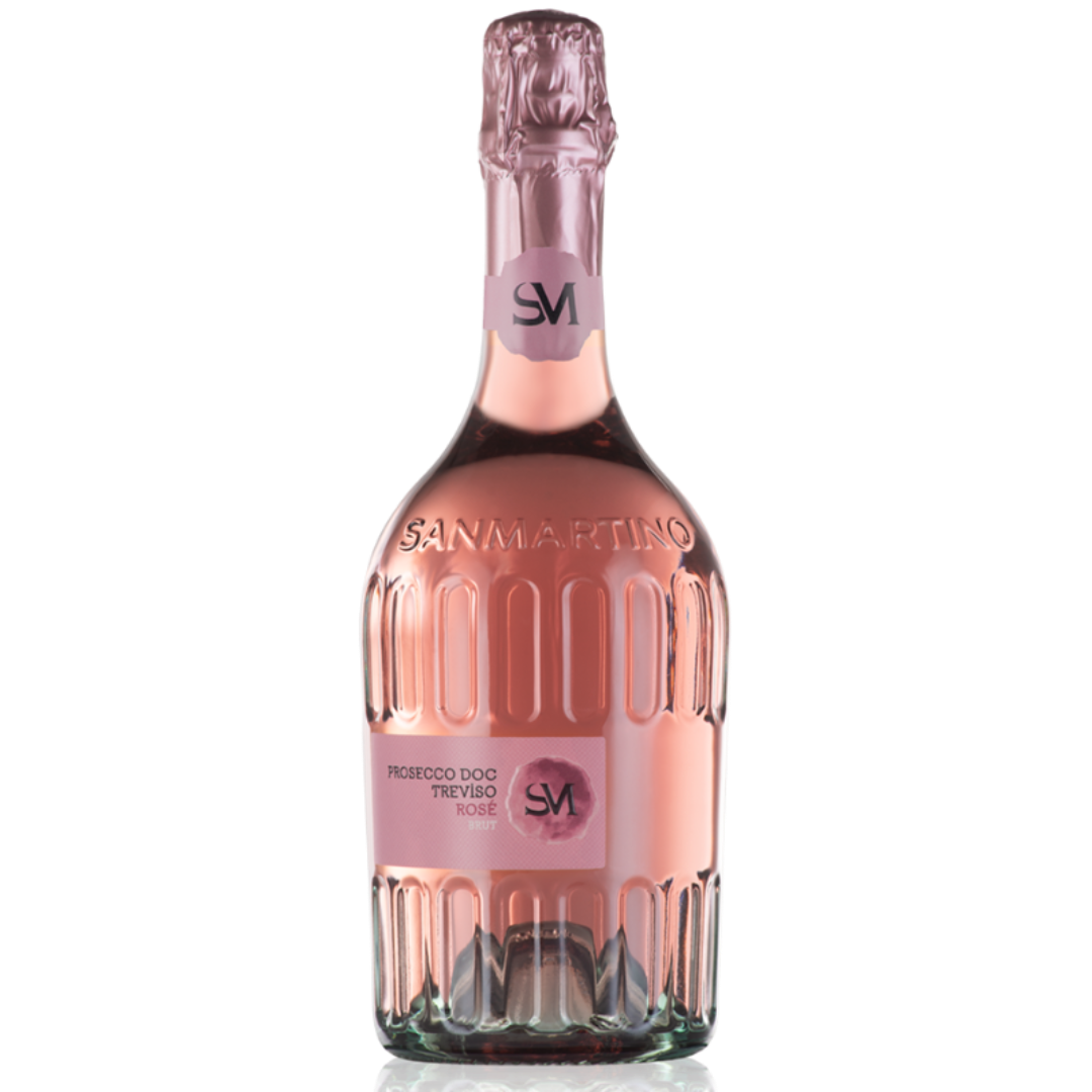 San Martino Prosecco DOC Treviso Millesimato Rosé Brut 11% Vol. 75cl