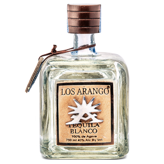 Los Arango Blanco Tequila 100% Agave Blu Weber 70cl