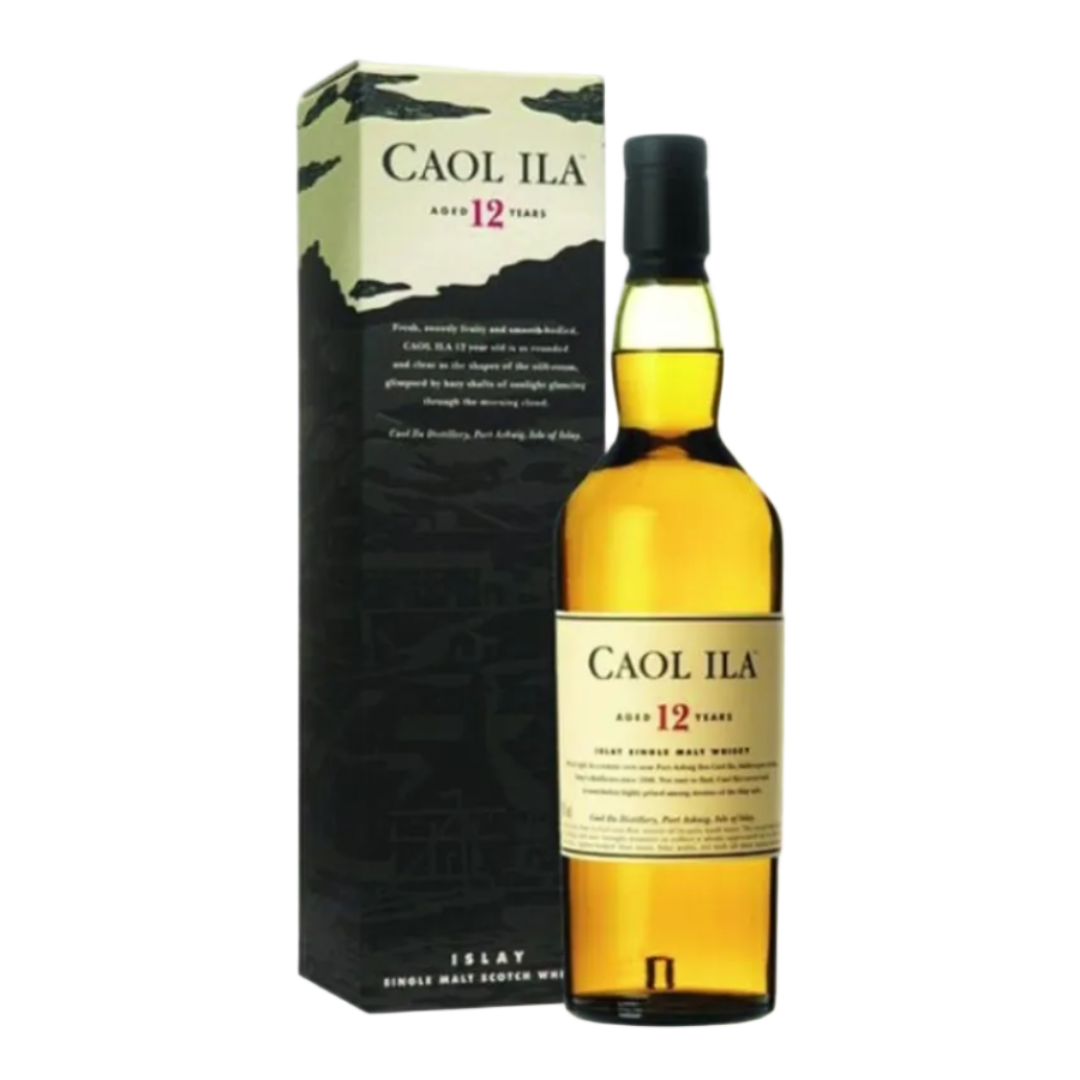 WHISKY CAOL ILA 12 ANNI CL 70