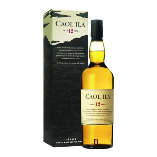 WHISKY CAOL ILA 12 ANNI CL 70